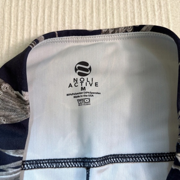 Noli Active Pheasant Pattern Leggings - Picture 7 of 7